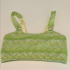 Aerie Green Bandeau Intimates